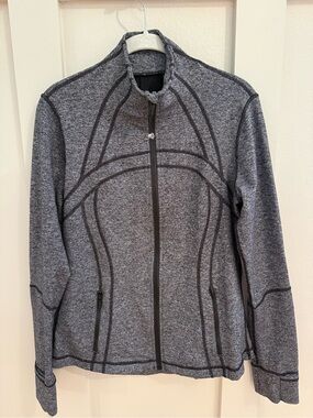 Lululemon Define Jacket Gray Size 12